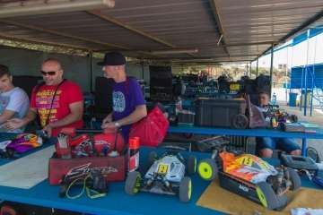 Telde, sede del Campeonato de Canarias de Automodelismo (Foto Antonio Rico)